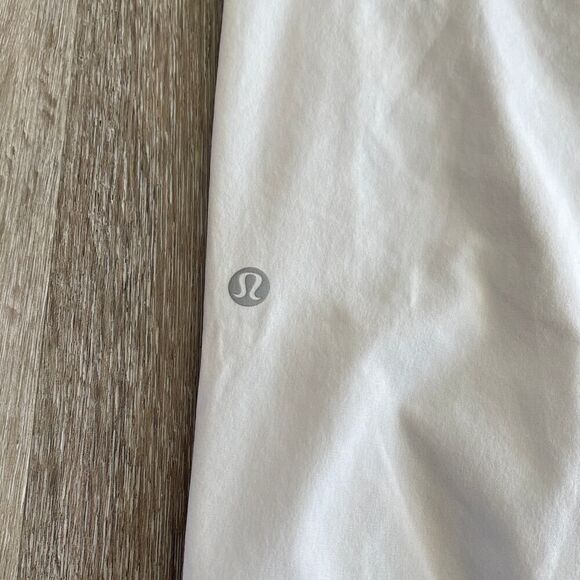 Lululemon Tear-Away Mid-Rise Track Pant Light Vapor - Size: 10 - Picture 11 of 11